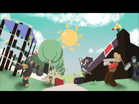 Видео: Играем в Roblox!!!