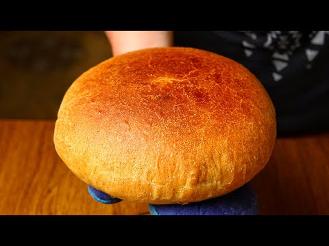 Видео: Безпрограшний Рецепт! Швидкий Домашній Хліб у Духовці!