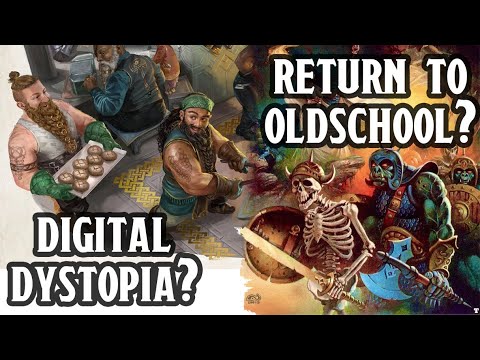 Видео: Будущее D&D