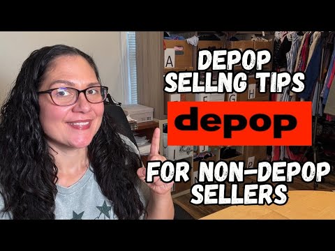 Видео: Советы по продажам на Depop для продавцов, не работающих на Depop