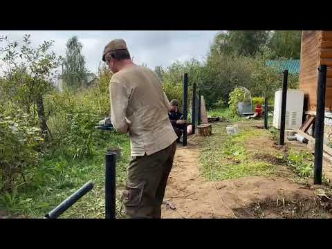 Видео: Винтовые сваи с установкой МО и Владимирская область