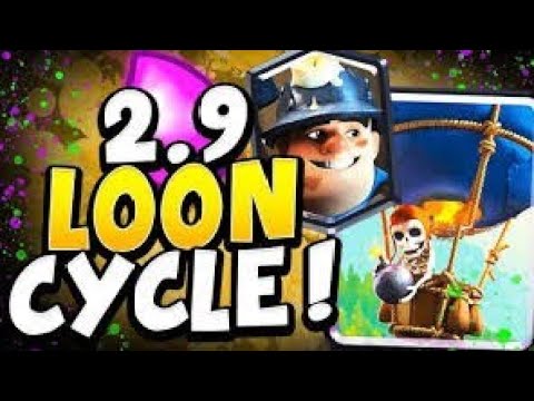 Видео: Быстрый шар 2.9🎈 Пример игры 🎈 Clash Royale