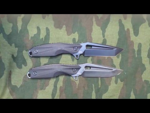 Видео: Тактические ножи HAVOC и HOKUM Mr Blade часть 2