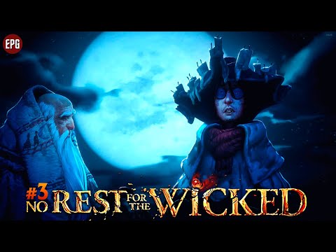 Видео: No Rest for the Wicked (ранний доступ) - Нет покоя нечестивым #3 (стрим)