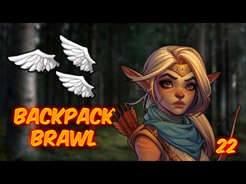 Видео: 🎒 Backpack Brawl #22 — Нимфедора с охлаждением!!!