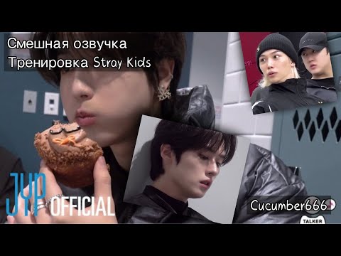 Видео: СМЕШНАЯ ОЗВУЧКА Stray Kids °|° Тренировка Skz °|° ВСЕ части °|° ОТ Cucumber666.
