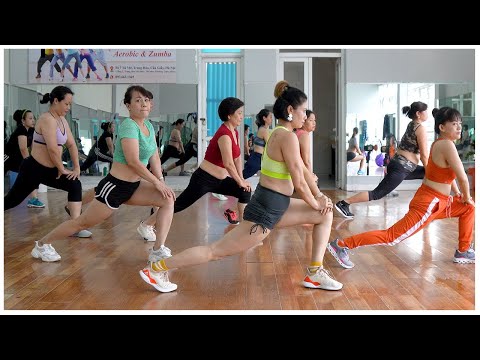 Видео: 60 минут сверхбыстрых упражнений для похудания дома ✅ Aerobic Inc