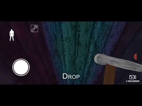 Видео: Granny (1.8.6) прохождение через анжелу паук режиме Хэллоуин.  