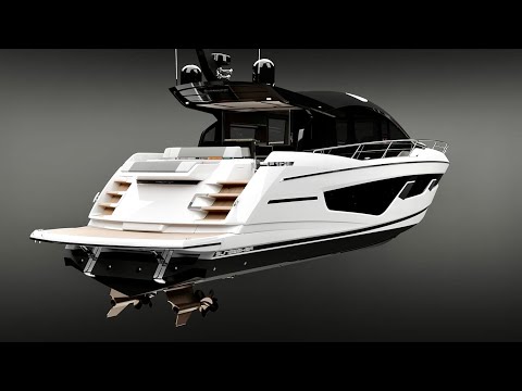 Видео: Яхтенный тур стоимостью 3,1 миллиона фунтов стерлингов: Sunseeker Predator 65