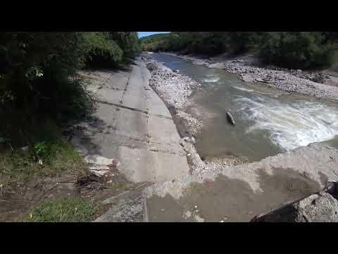 Видео: Прогулка вдоль реки Нальчик в августе 2023 г. Кабардино-Балкария