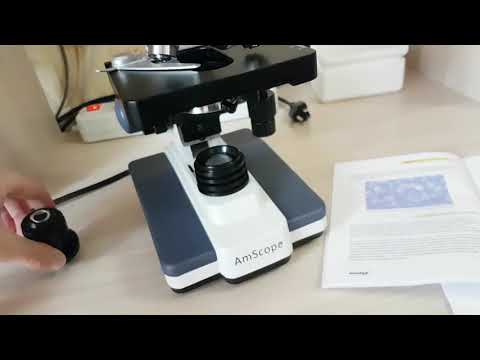 Видео: Установка темнопольного конденсора