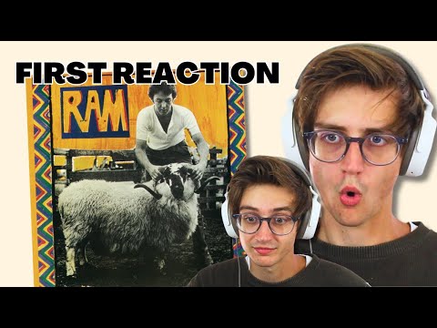 Видео: Первая реакция на Пола и Линду Маккартни — Ram