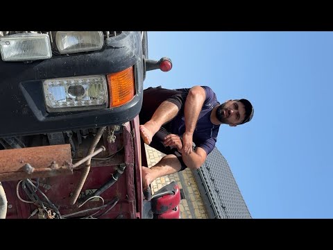 Видео: Уложил КАМАЗ на бок ( разбор или на металл)