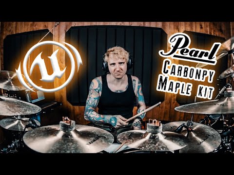 Видео: Вы достали не смотреть мои ролики по Unreal!!! .  Pearl CarbonPly Maple .