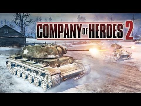 Видео: Company Of Heroes 2 Первый взгляд. Обзор [by Noxius Pain]