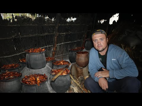 Видео: Бангладеш! Уличная Еда - Зрелище не для слабонервных!!!
