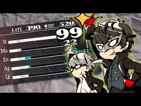 Видео: Проблема с физическими характеристиками в SMT и Persona