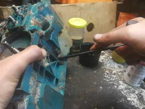 Видео: Правильная сборка двигателя макита 4610,пошагово