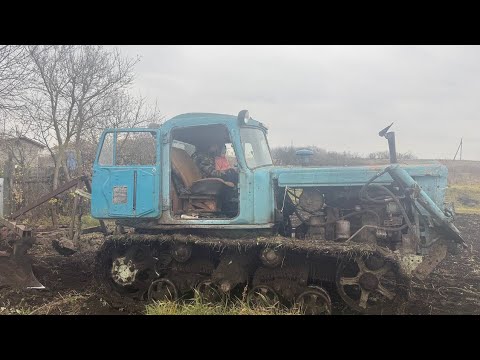Видео: ДТ-75 МУСТАНГ СНОВА В ДЕЛЕ, СПУСТЯ 1,5 ГОДА💪💪💪💪