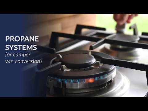Видео: Пропановая система для кемпера-фургона — что нужно знать для ее сборки!