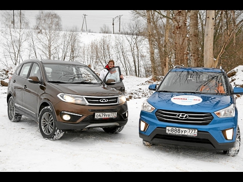 Видео: Тест Чери Тигго 5 - Хендай Крета: китайское предупреждение