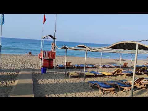 Видео: турция caretta relax hotel 4! обзор территории!