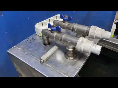 Видео: Гидрофильтр для ресторанов! Нужен для работы с огнём, чтобы не загорелась вентиляция!