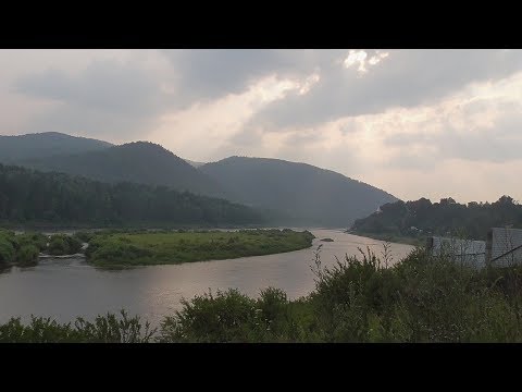 Видео: Красноярский край, р.Мана.
