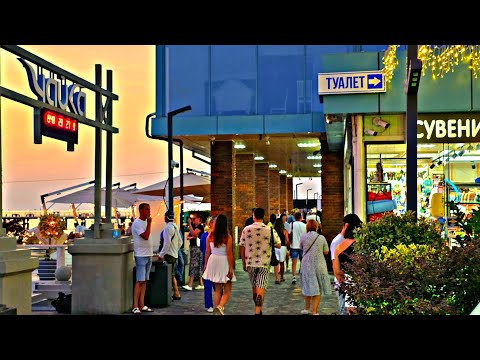 Видео: ✅️🌴5 АВГУСТА В АДЛЕРЕ: +32° ЖАРЫ, ИДЁМ ОТ УЛ.ДЕМОКРАТИЧЕСКОЙ К МОРЮ. НАБЕРЕЖНАЯ АДЛЕРА БИТКОМ