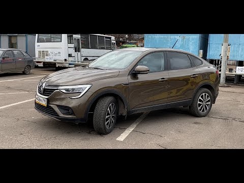 Видео: Renault Arkana - Блеск и нищета народного X6