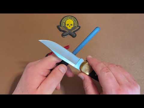 Видео: Точилка або мусат  від Victorinox. Як користуватись, щоб нагострити ніж.