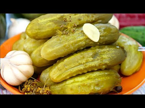 Видео: 🥒КВАШЕНЫЕ (солёные) огурцы на зиму как из бочки! 2 способа приготовления и хранения!