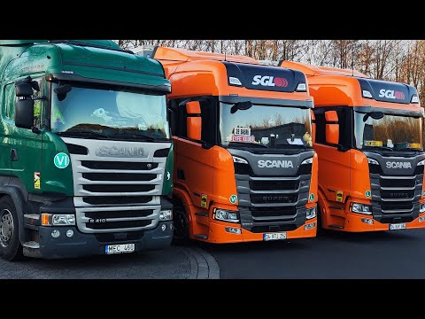 Видео: Скания - это круто? Мне - нет. Мерседес наше всё))