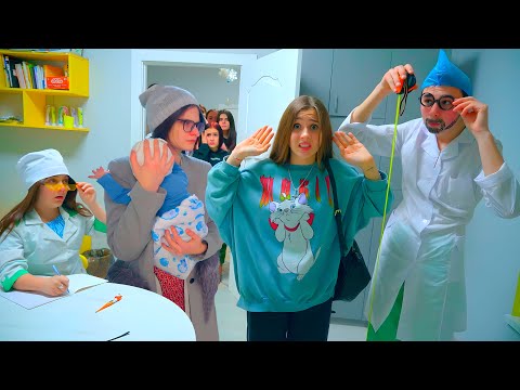 Видео: ЛЕКАРСКИ ПРЕГЛЕД у Bunny школи! 😮🚑 Школарци се плаше лекара | Школска авантура | Диана Схов