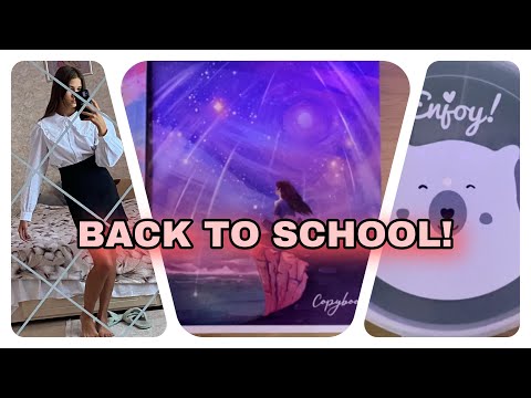 Видео: BACK TO SCHOOL 2022 4!😱//покупки канцелярии и одежды к школе!//