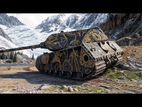 Видео: Maus - Это была хорошая борьба - World of Tanks