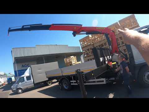 Видео: Чёткий PALFINGER PK21.501 SLD1 и его главное преимущество стрелы