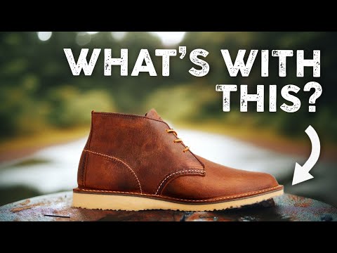 Видео: Обзор ботинок Red Wing Weekender Chukka | Heritage Chukka??