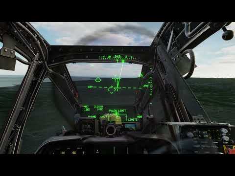 Видео: Учебное пособие DCS AH-64D 4 — Пилотные ракеты 1
