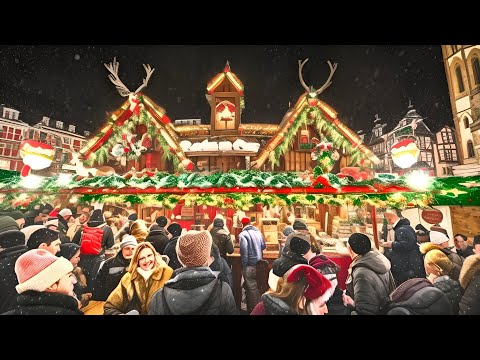 Видео: Франкфуртский рождественский рынок 🎄 2023