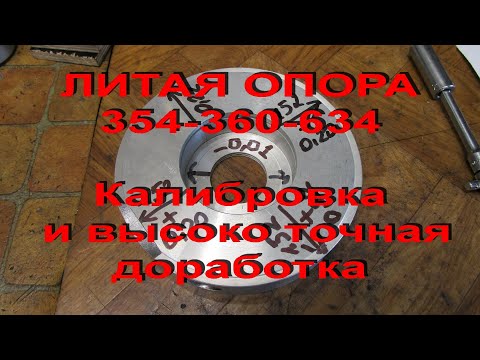 Видео: 7.7.20. ЛИТАЯ ОПОРА 354-360-634 калибровка и доработка                            (частичный повтор)