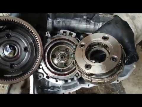 Видео: Разборка АКПП Chevrolet Cruze 6T40
