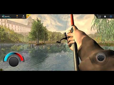 Видео: Professional fishing mobile #9 участие в турнире!