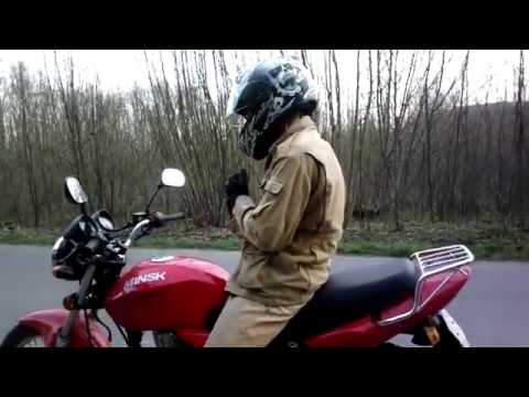 Видео: Первая покатушка 2020 Минск D4 125