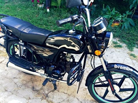 Видео: Обзор Musstang MT-125-2 или как китайцы НА*БЫВАЮТ!