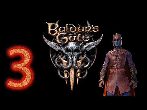 Видео: Baldur's Gate 3 | СПЯЩИЙ И АТАКА ГОБЛИНОВ | #3