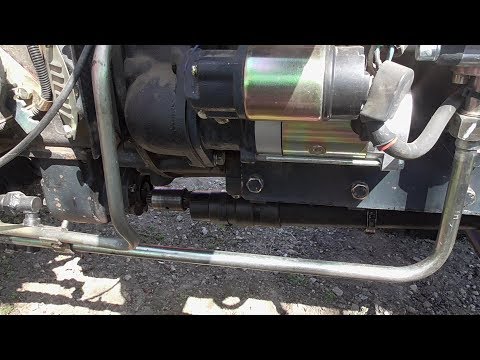 Видео: Развалился привод переднего моста на  Мине Тракторе