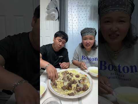 Видео: Мукбанг ет мясо