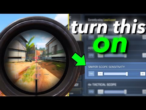 Видео: Как найти ЛУЧШИЕ настройки чувствительности в CODM!