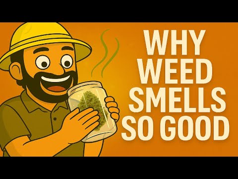 Видео: Почему травка так приятно пахнет. Секрет терпенов.